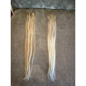 2 single strand Bello Haven hair extensions